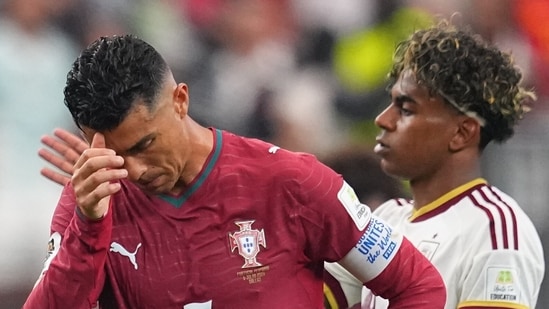 FIFA World Cup: Ronaldo in tears, Spain knock Portugal out - Action in images