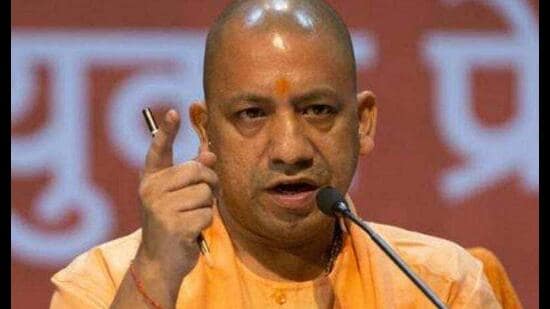 CM Yogi Adityanath presided over the UP Cabinet meeting on July 6. (HT file)