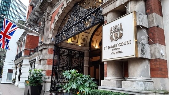 Отель Taj St James Court в Лондоне превратился в символ успеха индийского гостеприимства на Западе