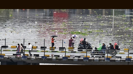 Pune records 264.8 mm rain in 6 days, surpasses July normal quota