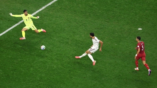 Portugal vs Spain, FIFA World Cup 2026: Mikel Merino scored for Spain. Portugal vs Spain, FIFA World Cup 2026: Mikel Merino scored for Spain.