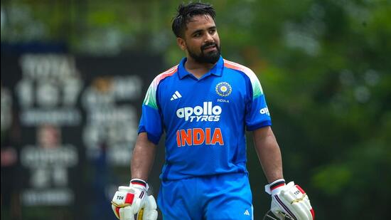 File image of Prabhsimran Singh during the match between India A and Afghanistan A, in Dambulla, Sri Lanka. (SLC)