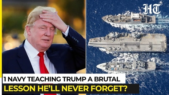 Donald’s carrier cancelled: UK gets revenge on Trump’s 'tiny toys' roast by…