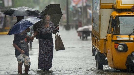 The incessant rainfall has also triggered several damaging incidents, with Thane's civic bodies recording 186 emergency complaints across the city. (PTI)