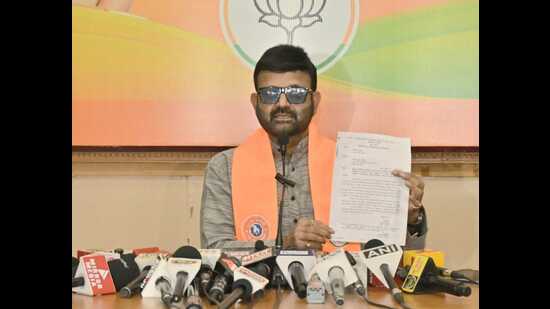 Pratul Shahdeo. (HT Photo)