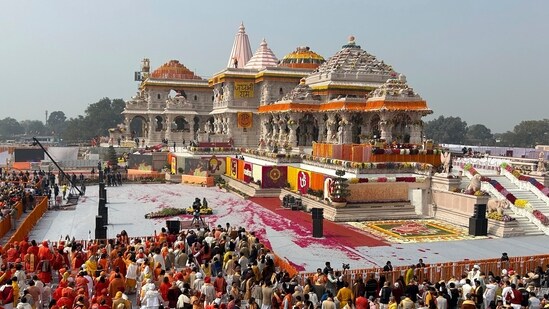When the Ram Temple trust was constituted on February 5, 2020, it had 15 members. (AP)