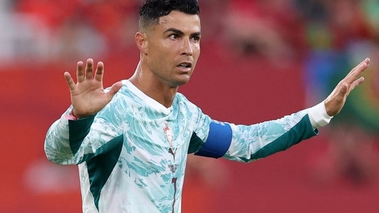 Ronaldo in action for one last world cup(Getty Images via AFP)