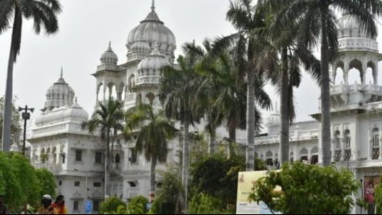 The KGMU campus in Lucknow (HT File Photo)