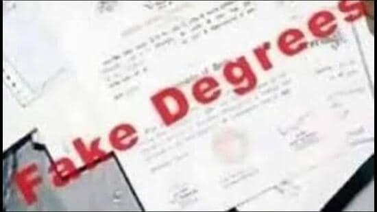 The college has terminated the services of assistant professor Mandeep Josan and relieved her from service with immediate effect. (HT File)