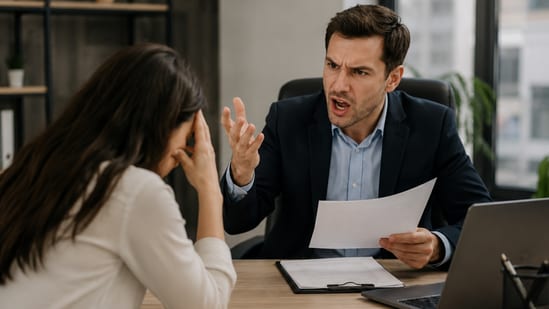 The candidate claimed the interview ended with accusations and emails. (Representative Image)