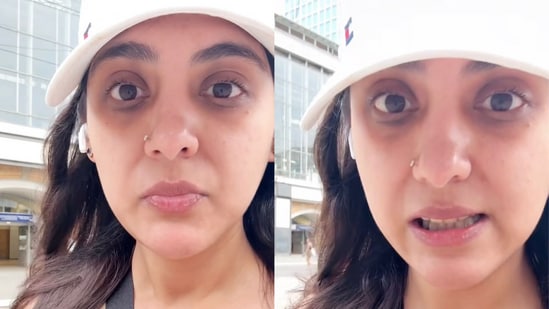 A woman's honest take on work and personal life goes viral. (Instagram/@shirinraigupta)