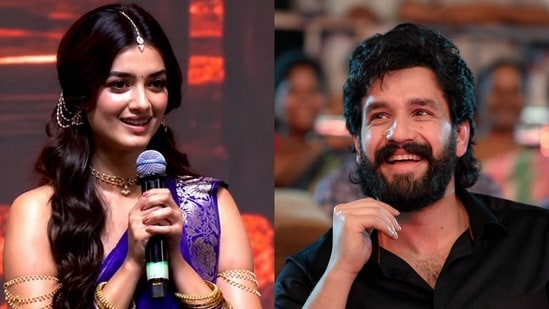 అఖిల్కు కొత్త పేరు.. కలిసొచ్చేనా? అయ్యగారే నంబర్ వన్ అంటూ ఆట పట్టించిన భాగ్యశ్రీ బోర్సే