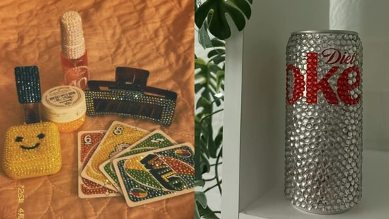 Driven by Y2K nostalgia and a broader revival of maximalism, bedazzling and rhinestone phone cases are currently at a ten-year high