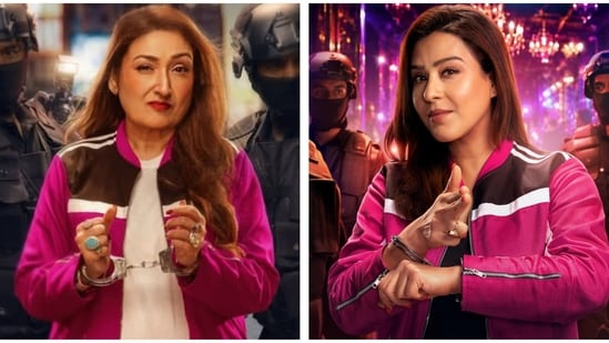 Sunita Ahuja and Shilpe Shinde clashed inside the Lock Upp house.