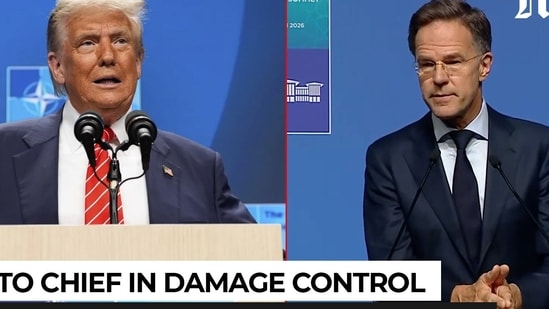 NATO boss in full panic mode: Rutte desperately denies US is splitting alliance
