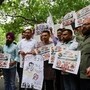 జంతర్ మంతర్ వద్ద ఈ20 పెట్రోల్ పాలసీపై నిరసనలు