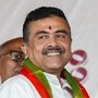 মুখ্যমন্ত্রী শুভেন্দু অধিকারী(PTI)