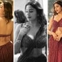 <p>టాలీవుడ్ హీరోయిన్ పాయల్ రాధాకృష్ణ‌ లేటెస్ట్ పిక్స్ వైరల్ గా మారాయి. ఈ భామ చీరలో అందంతో అదరగొట్టింది. </p>