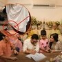 বিয়েতে আমির খানের পায়ে রুপোর মোটা নূপুর।