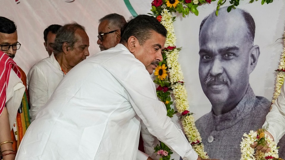 শ্যামাপ্রসাদ মুখোপাধ্যায়কে শ্রদ্ধাঞ্জলি মুখ্যমন্ত্রীর (PTI)