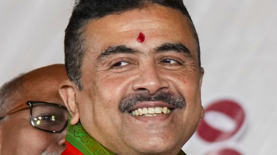 মুখ্যমন্ত্রী শুভেন্দু অধিকারী (PTI)