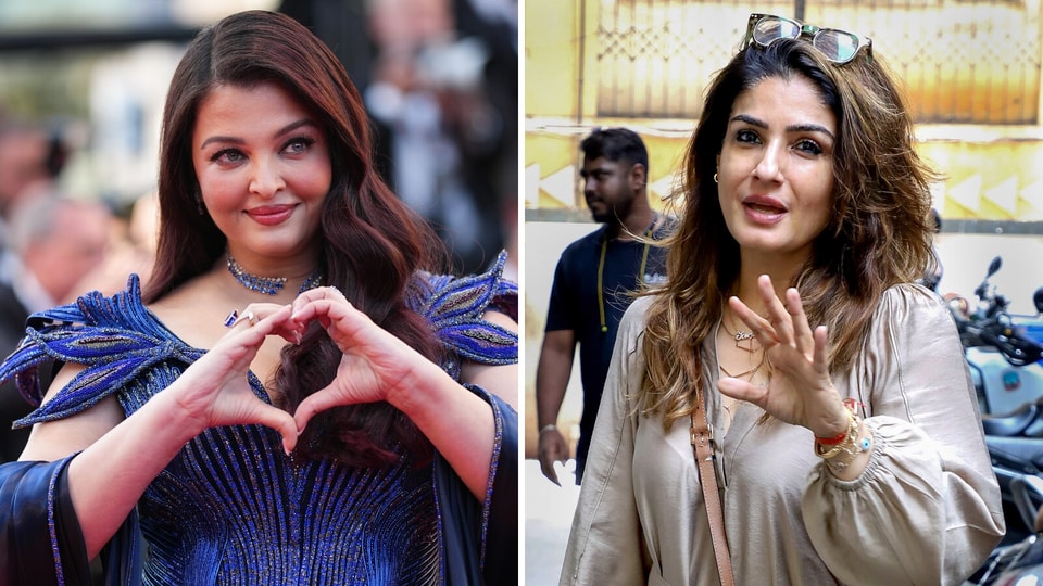 'নায়ক বুড়ো হতে পারে, নায়িকাদের বয়স জমে থাকবে', কানে ট্রোলড ঐশ্বর্য, সরব রবিনা