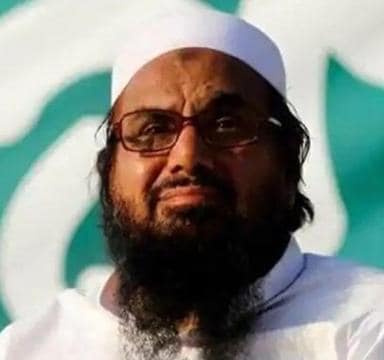 Pakistan-based Hafiz Saeed has been charged in his individual capacity, as well as in his role as chief of the banned LeT and its active proxy organisation, The Resistance Front (TRF). (HT file photo) Pakistan-based Hafiz Saeed has been charged in his individual capacity, as well as in his role as chief of the banned LeT and its active proxy organisation, The Resistance Front (TRF). (HT file photo)