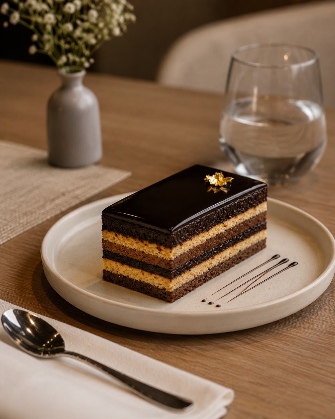 Opera cake recipe to try at home. (Double Tree by Hilton)