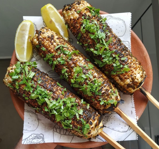 Charred over an open flame and rubbed with lemon, chilli, and salt, roasted corn delivers the perfect balance of sweetness, spice, and nostalgia. (Picture credit: Chef Evangelist JP) Charred over an open flame and rubbed with lemon, chilli, and salt, roasted corn delivers the perfect balance of sweetness, spice, and nostalgia. (Picture credit: Chef Evangelist JP)
