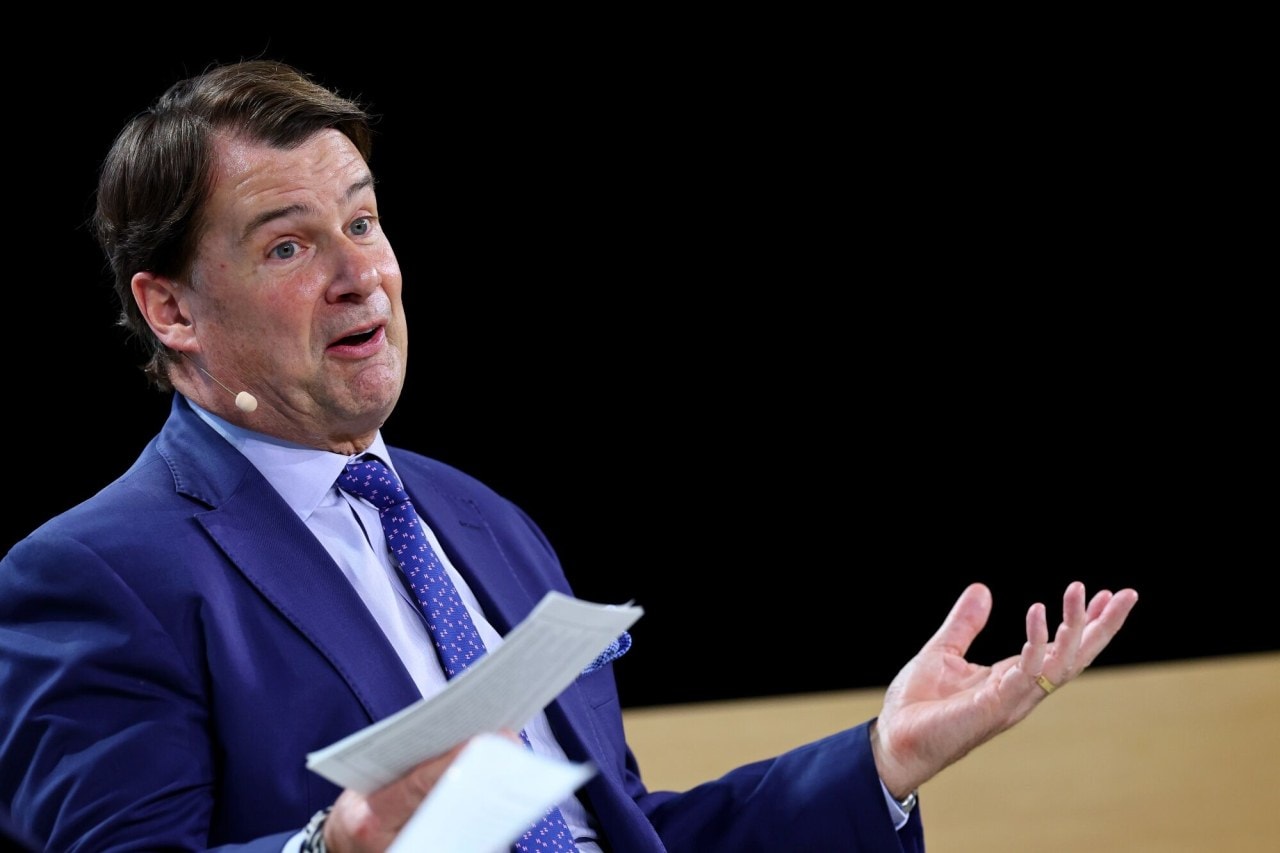 Ford CEO Jim Farley. The automaker recently hired several hundred engineers over concerns about work that had been automated.