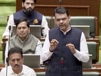 **EDS: THIRD PARTY IMAGE** In this image posted on July 6, 2026, Maharashtra Chief Minister Devendra Fadnavis reviews the heavy rainfall situation and appeals to citizens to avoid unnecessary travel, at the Maharashtra Legislative Assembly, in Mumbai, Maharashtra. (@Dev_Fadnavis/X via PTI Photo)(PTI07_06_2026_000215B) (@Dev_Fadnavis)