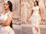 Cardi B wows in ethereal couture at Paris Haute Couture Week.
Cardi B wows in ethereal couture at Paris Haute Couture Week.