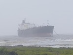 Nicaragua-flagged merchant tanker runs aground off Manori amid rough seas
