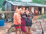 Three dead as heavy rains trigger landslide in Maval