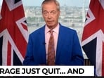 Farage’s rage-filled resignation stuns nation days after Starmer resigned Farage’s rage-filled resignation stuns nation days after Starmer resigned
