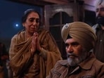 A still from Satluj .