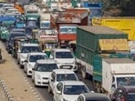Anuj Gupta, a regular commuter from Rohini to central Delhi said that the section of Outer Ring Road near Mukarba Chowk is a nightmare, especially during peak hours.