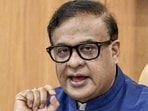 Assam chief minister Himanta Biswa Sarma. (PTI)