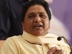 Bahujan Samaj Party chief Mayawati. (HT file)