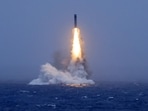 By launching the missile in international waters, a rare practice, China has upped the ante by testing the geographical span of its military capabilities, just like Germany did with Smolensk. (Li Xiangchao/Xinhua via AP)