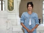 Ananya Panday at Chanel show in Paris (Photo: GEOFFROY VAN DER HASSELT/AFP)