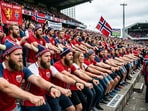 Norway's iconic Viking row 
