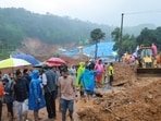 Heavy rain affected the rescue operations.
