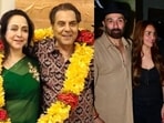 Hema Malini reveals Dharmendra wanted his family to always be together.