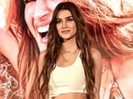 In a new Humans of Bombay interview, actor Kriti Sanon spoke about her egg-freezing journey. (File Photo/ AFP)