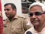 Krishna Mohan speaks to the media in Ayodhya on Monday. (ANI VIDEO GRAB)