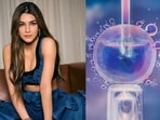 Kriti Sanon's egg freezing revelation has put the fertility preservation process in the spotlight.(Instagram and Magnific)