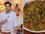 Kunal Kapur's dahi bhindi pairs well with both paratha and rice. (@KunalKapur/YouTube)