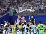 Lionel Messi holds immense respect from his teammates in Argentina.