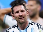 Lionel Messi was in tears after Argentina's massive comeback.